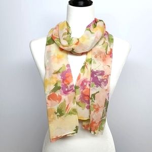 Floral Scarf